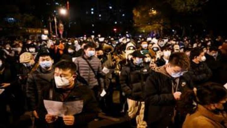 चीन में आज कोरोना के 40 हजार पार नए मामले, लॉकडाउन का विरोध कई शहरों तक पहुंचा, पढ़ें पूरी ख़बर..