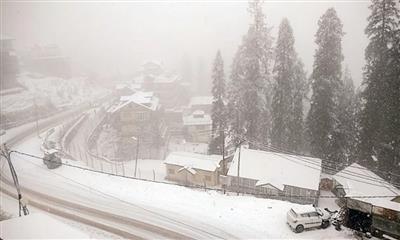 मौसम: हिमाचल में 16 जनवरी से फिर बारिश व बर्फबारी के आसार, पढ़े पुरी ख़बर