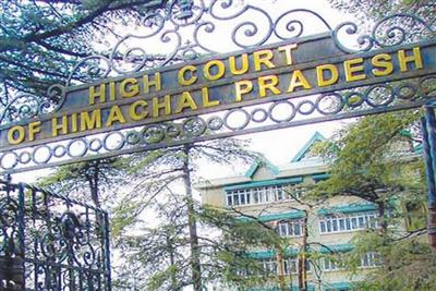 High Court strictly directs to remove hoardings, advertisements from Shimla Heritage zone