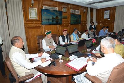 Himachal Cabinet Decisions: Approval to fill more than 200 posts, Drone policy also approved, know big decisions