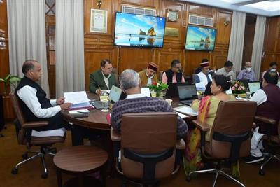 मुख्यमंत्री जयराम ठाकुर की अध्यक्षता में प्रदेश कैबिनेट की बैठक शुरू, मंत्रिमंडल के निर्णय देखने के लिए visit करते रहे himdarshan.com